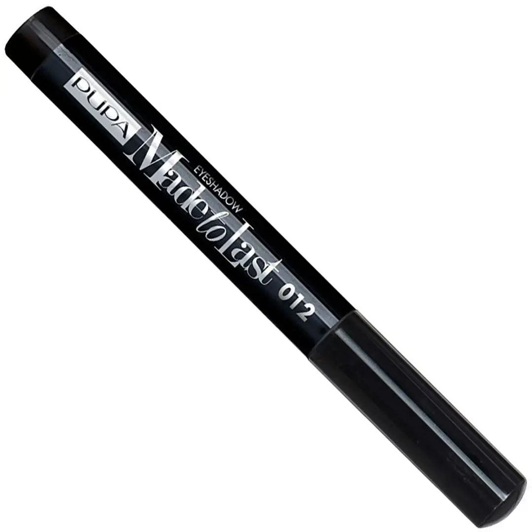 Pupa Milano Made to Last Oogschaduw 012 Extra Black