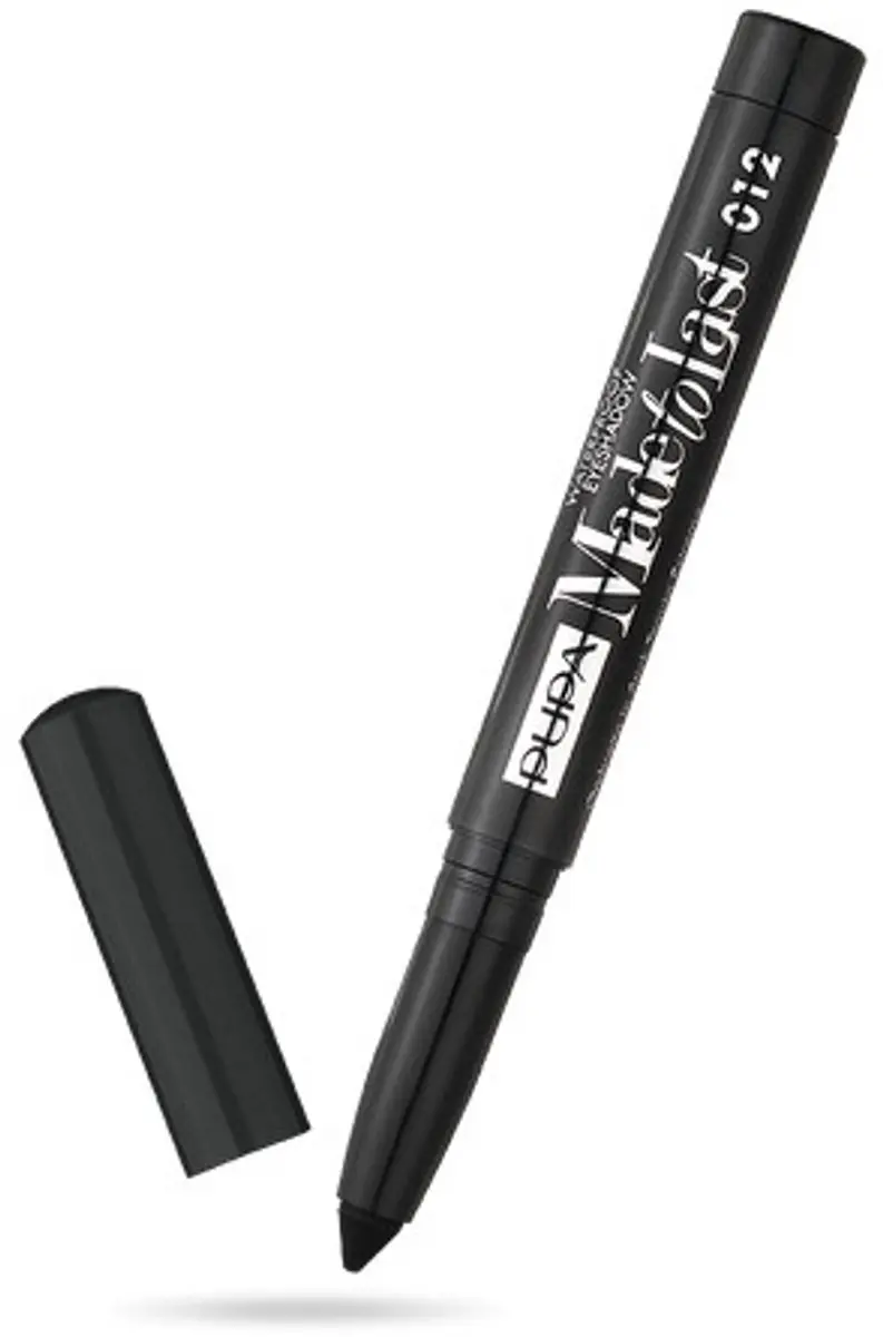 Pupa Milano Made to Last Oogschaduw 012 Extra Black - 1.4g - afbeelding 6 van 6