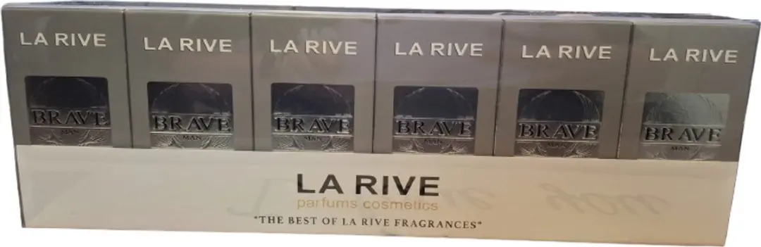 La Rive Brave MAN Parfum - 6x30ml