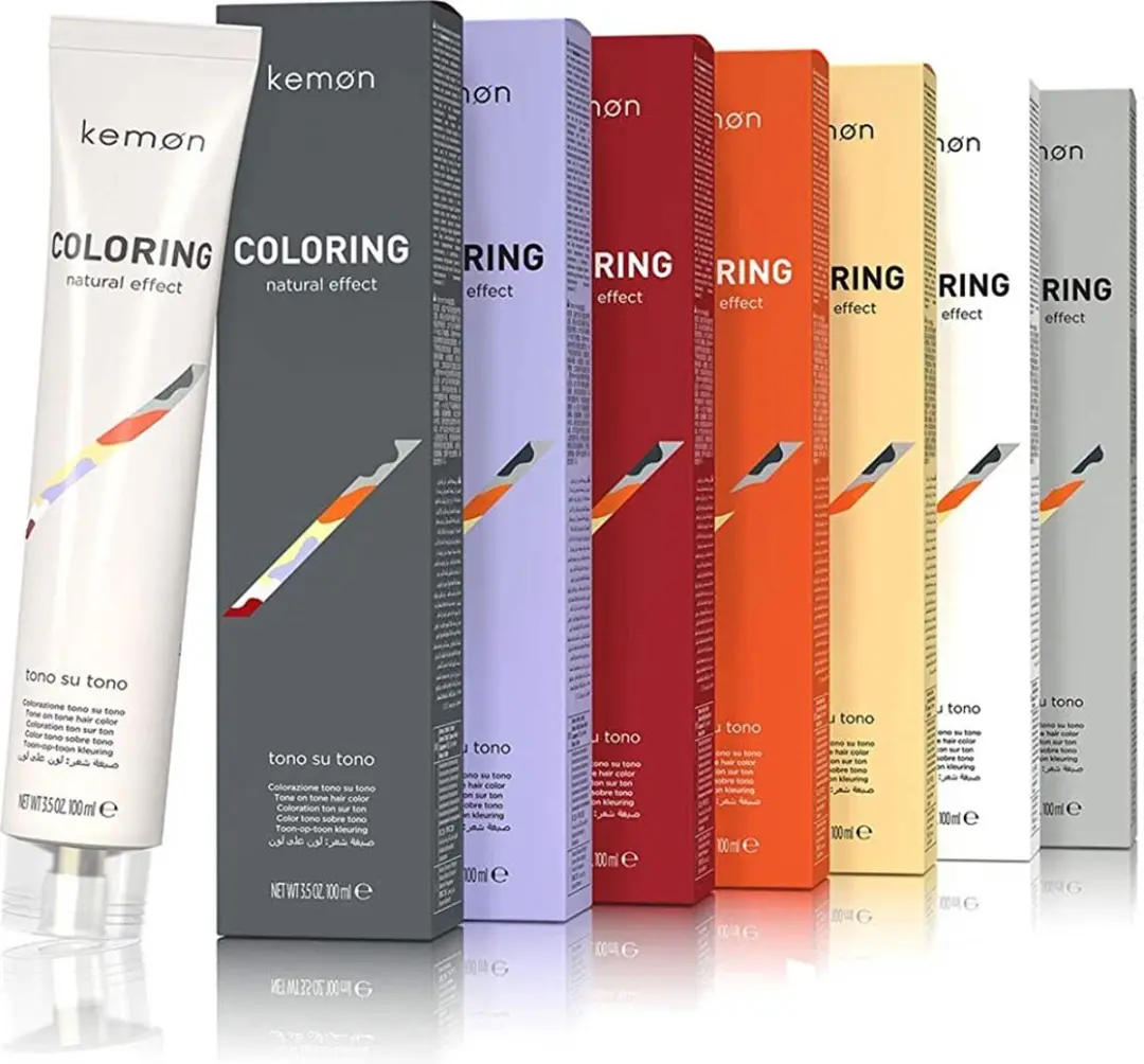 Kemon Coloring System Hair Color 4.36 - Kleurspoeling