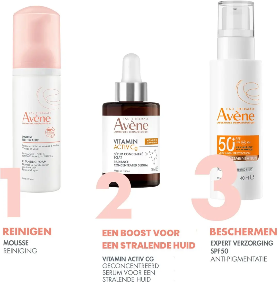 Avène Getinte Fluide Anti-Pigmentatie SPF50 40ml
