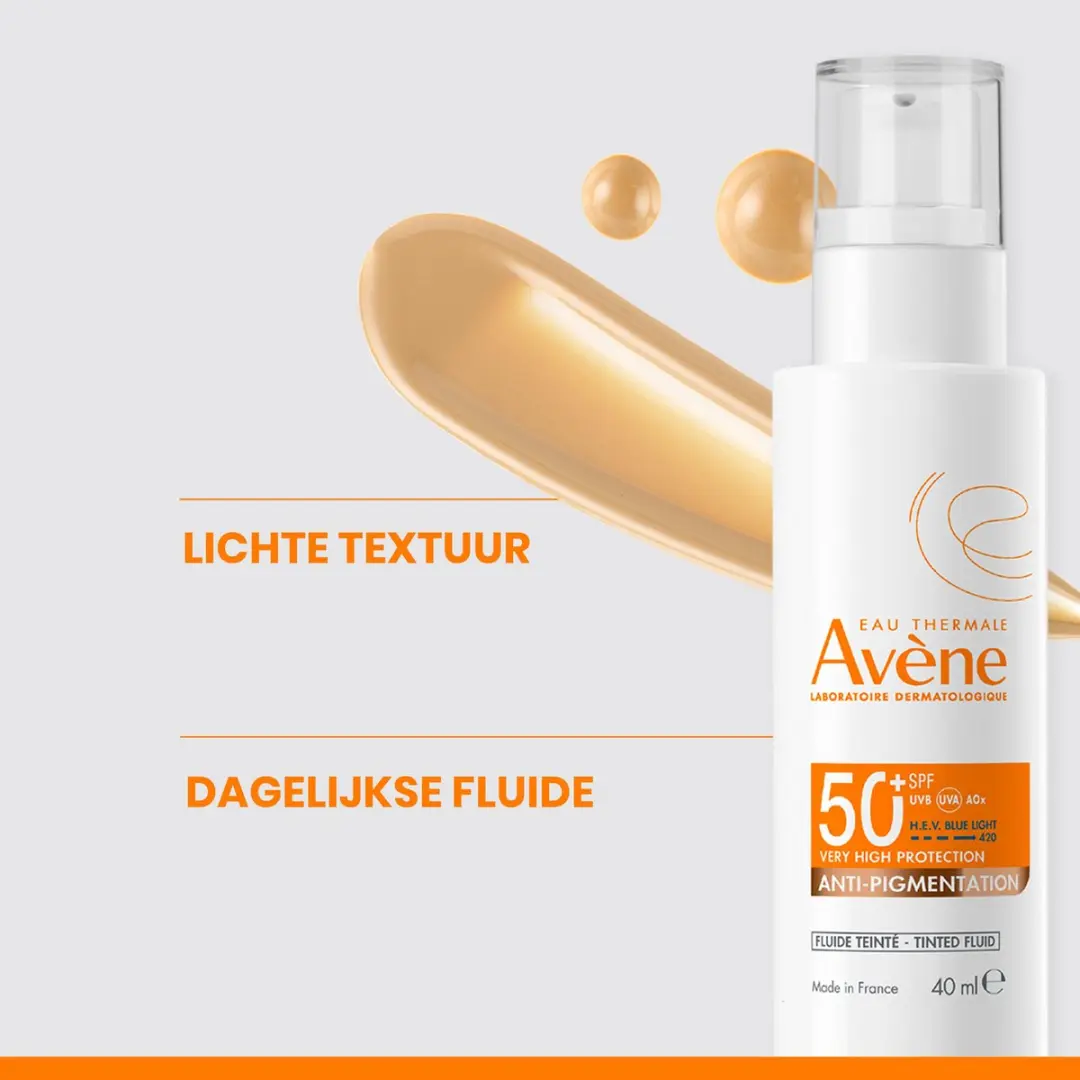 Avène Getinte Fluide Anti-Pigmentatie SPF50 40ml