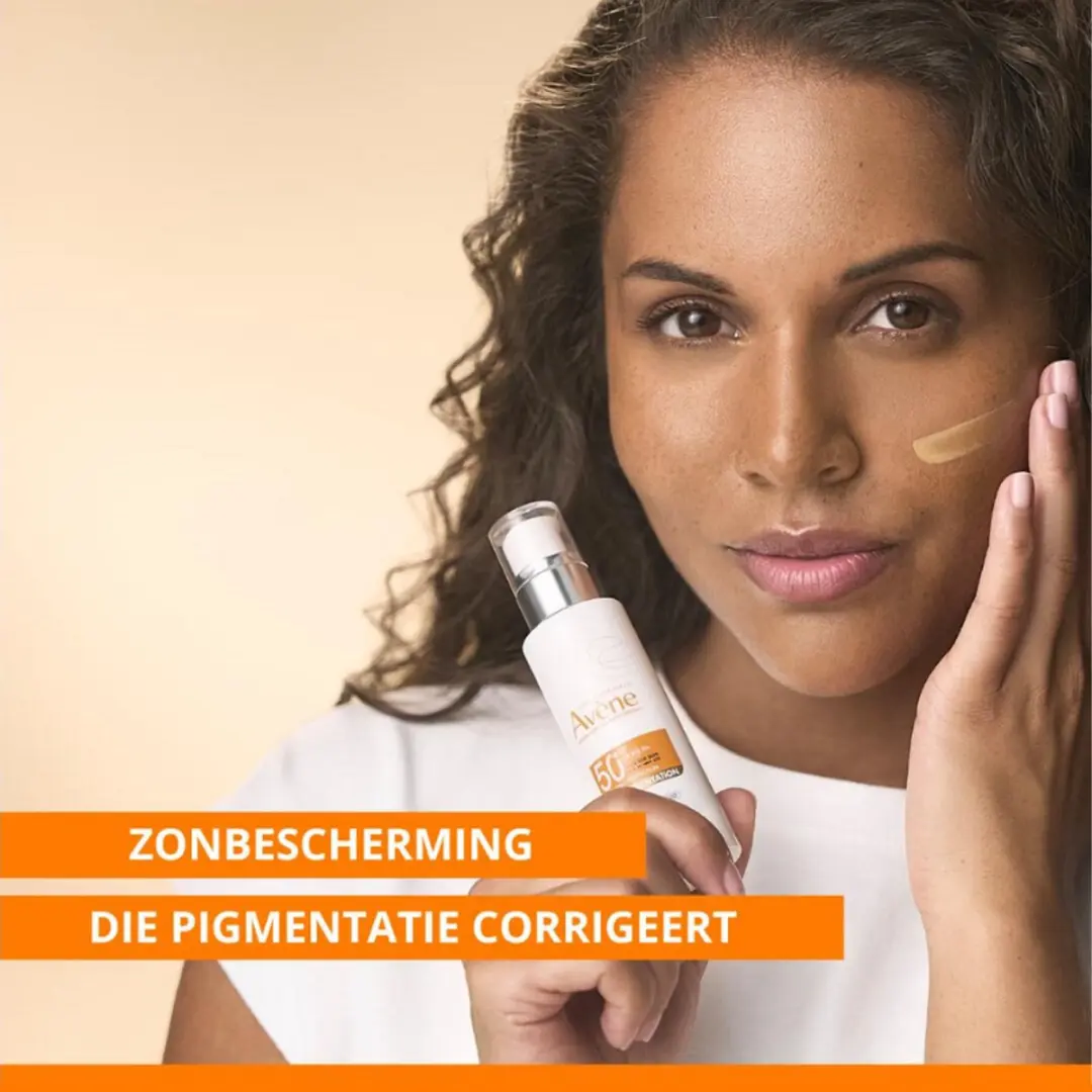 Avène Getinte Fluide Anti-Pigmentatie SPF50 40ml - afbeelding 6 van 6