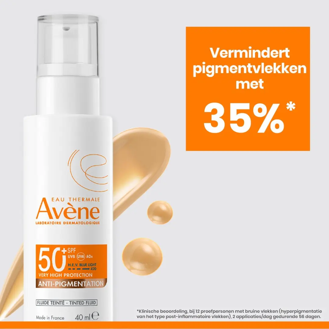 Avène Getinte Fluide Anti-Pigmentatie SPF50 40ml