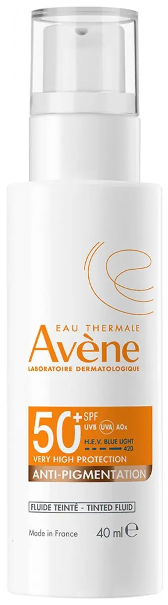 Avène Getinte Fluide Anti-Pigmentatie SPF50 40ml