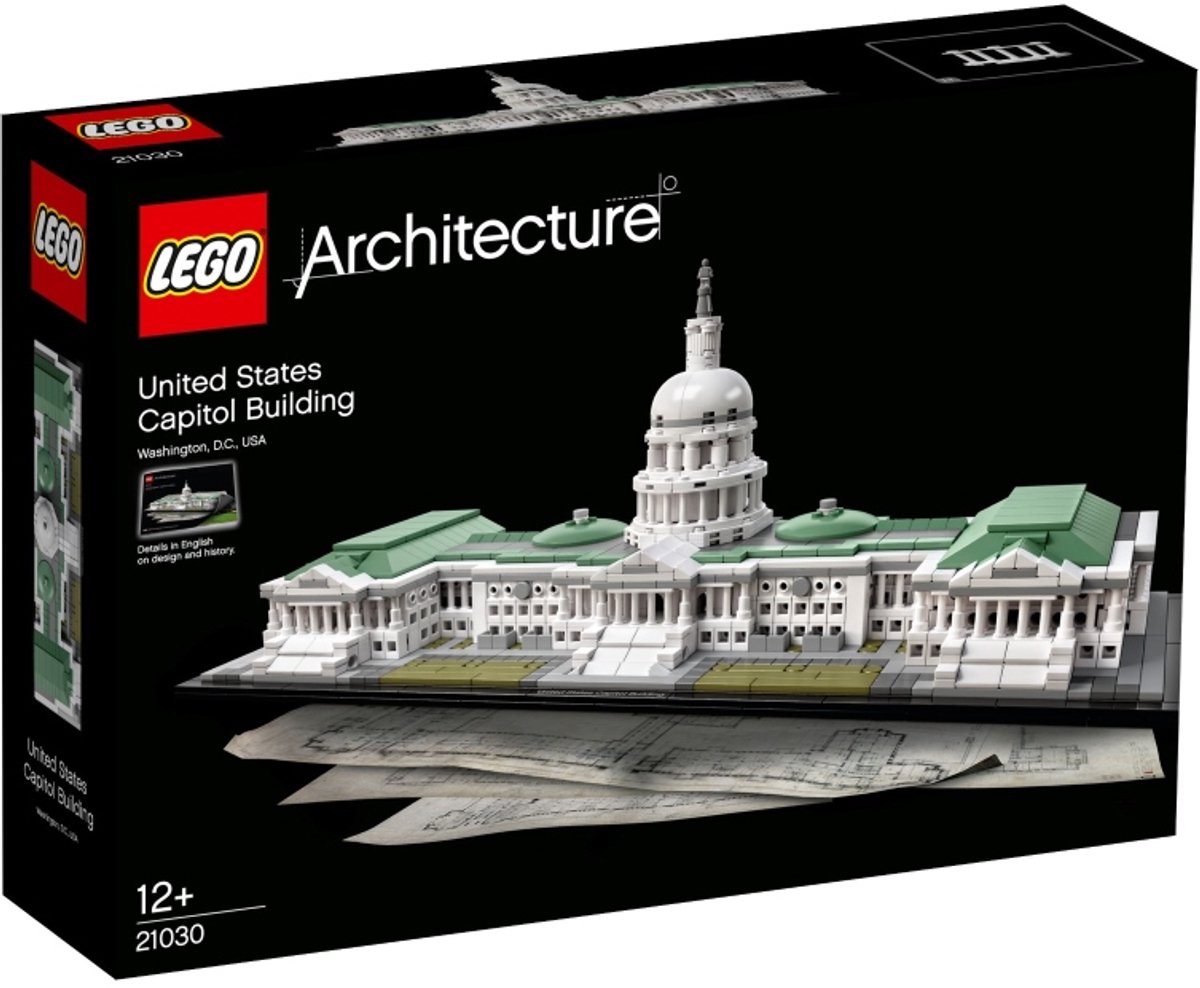 LEGO Architecture United States Capitol Building - 21030