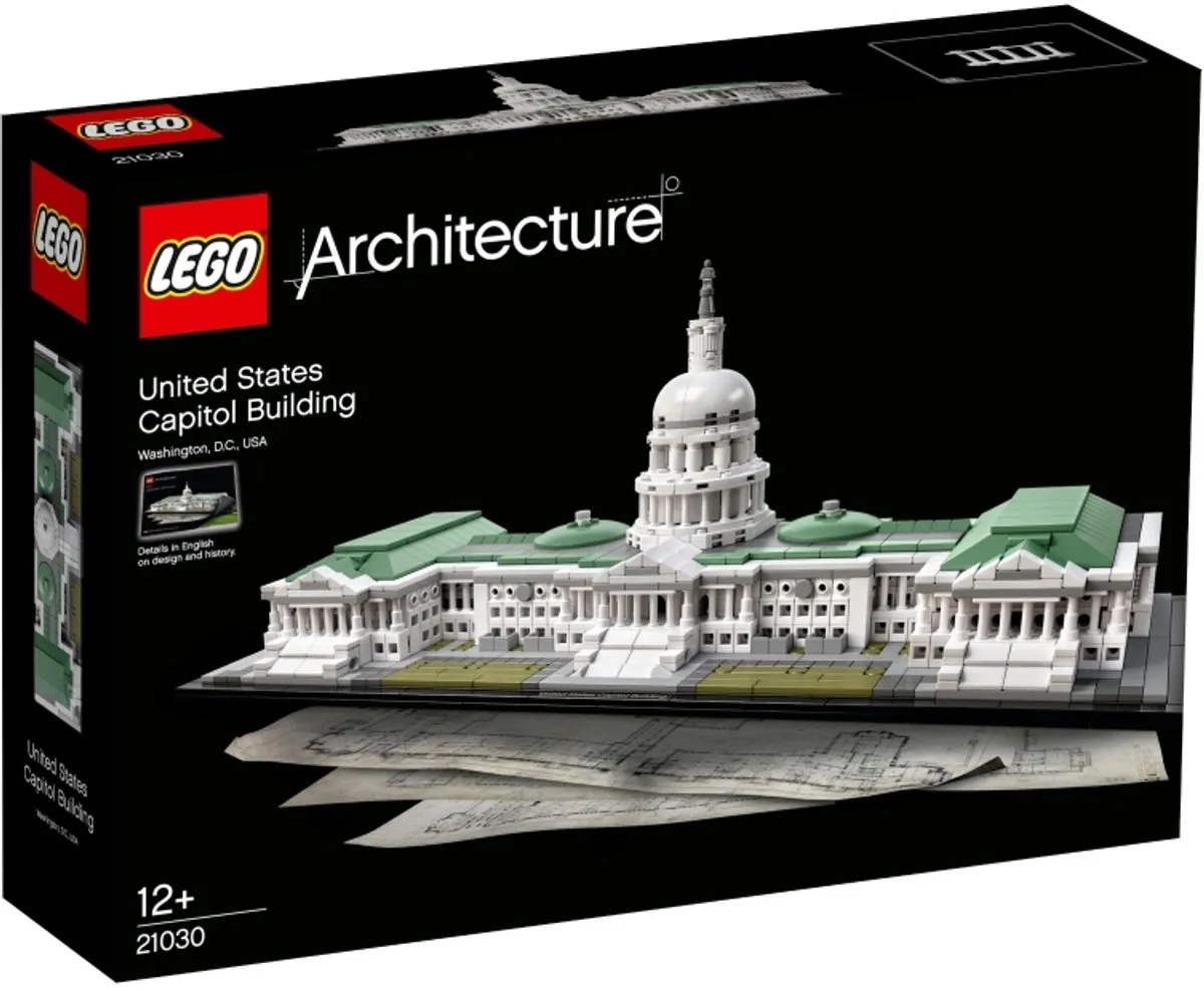 LEGO Architecture United States Capitol Building 21030