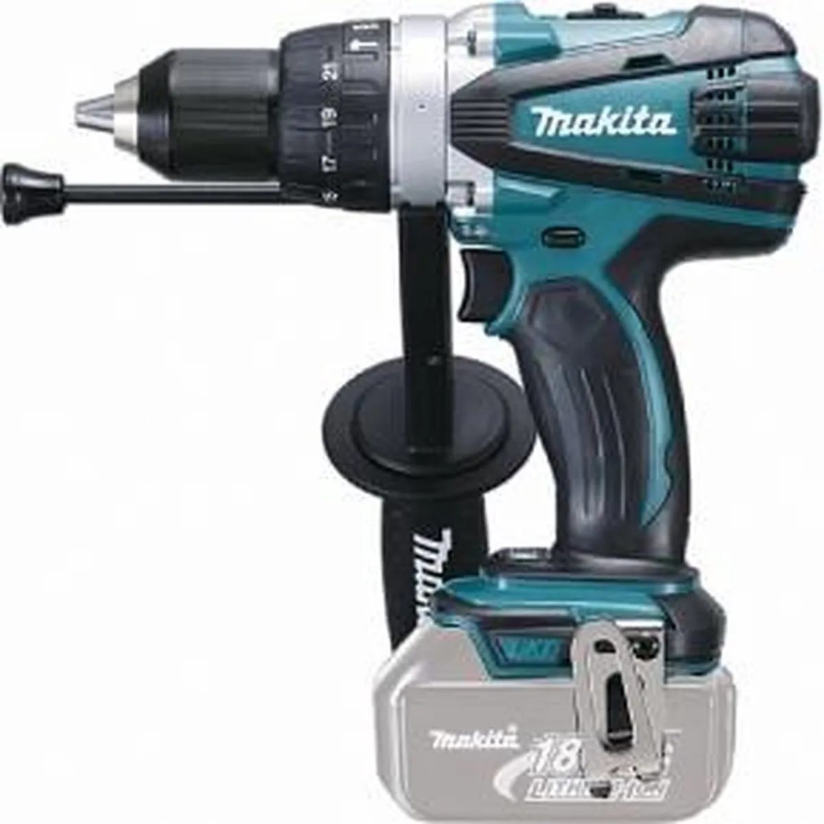 Makita DHP458Y1J Klopboormachine 18V - 91Nm - 21 standen - 1x 1,5Ah - afbeelding 2 van 6