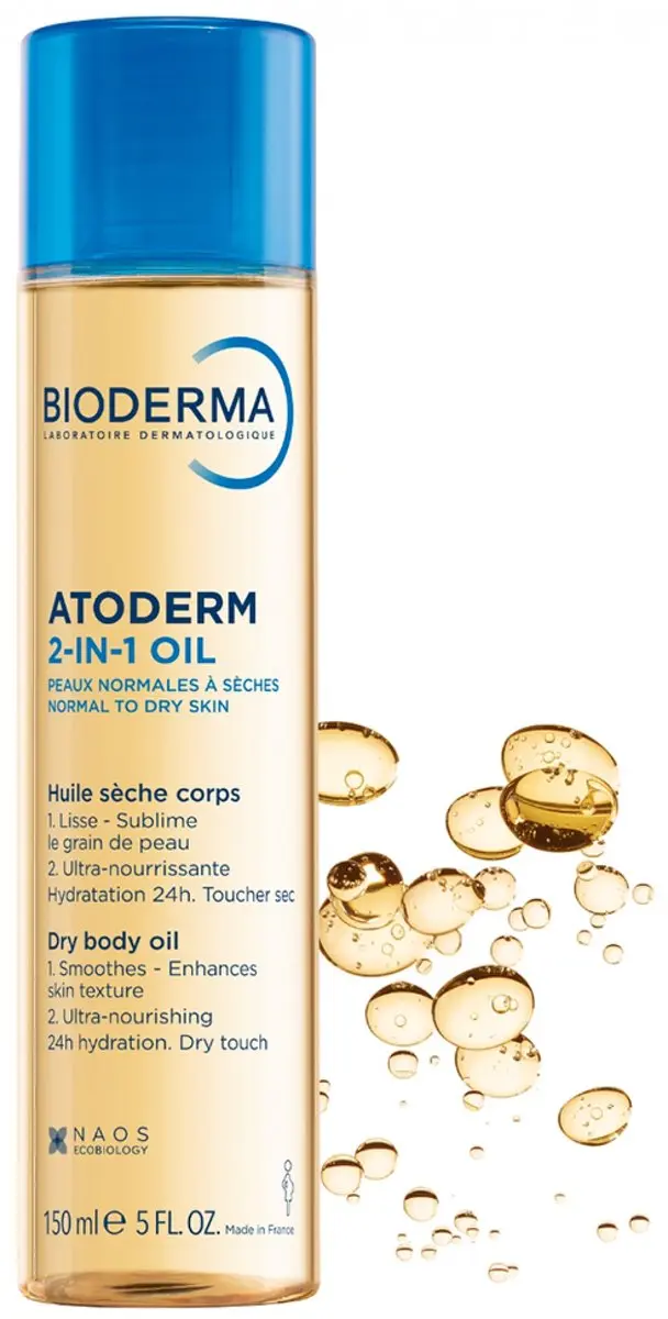Bioderma Atoderm 2-in-1 Olie 150ml