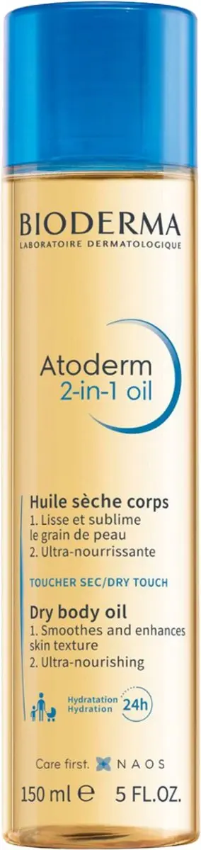 Bioderma Atoderm 2-in-1 Olie 150ml