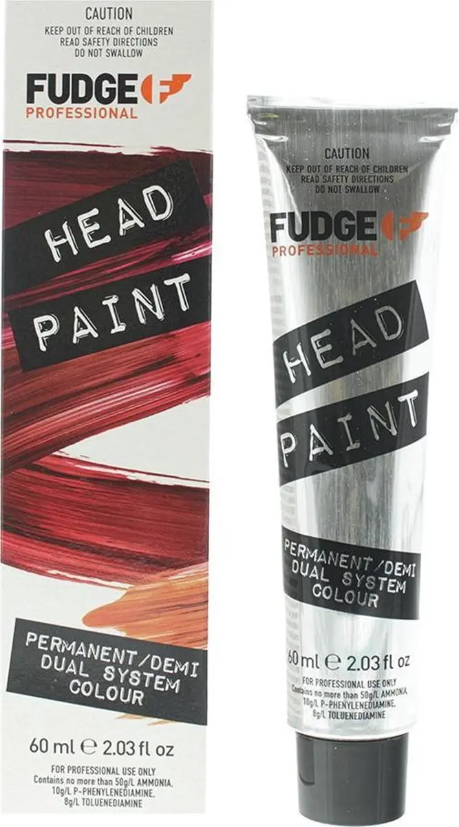 Fudge Headpaint 05.5 Light Mahogany Brown Haarkleur 60ml