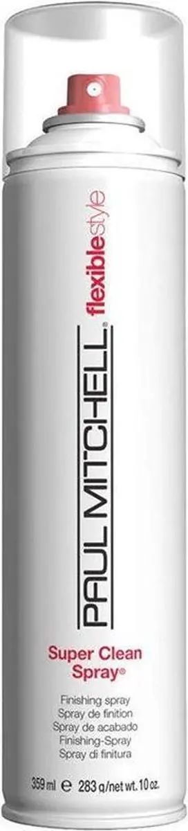 Paul Mitchell Flexible Style Super Clean Spray 300ml - afbeelding 6 van 6