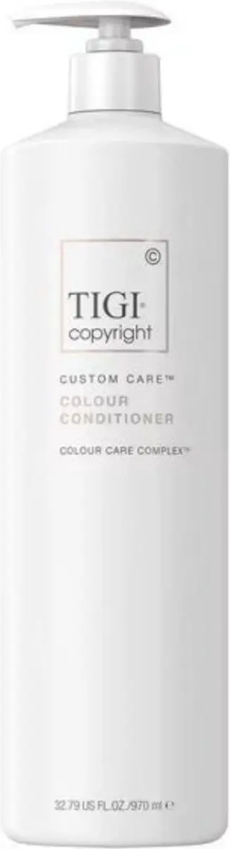 TIGI Custom Care Crèmespoeling 970ml