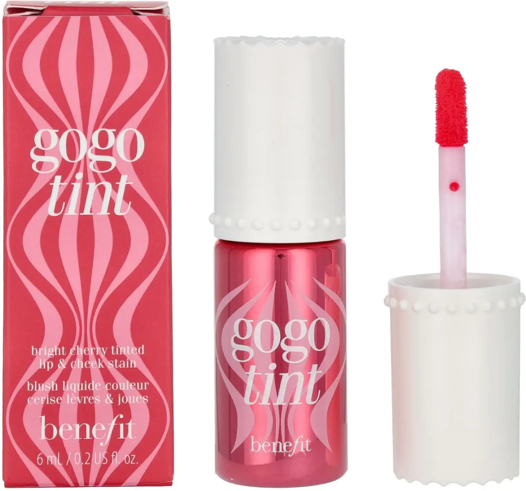 Benefit Gogotint Cheek & Lip Satin - Bright Cherry 6ml