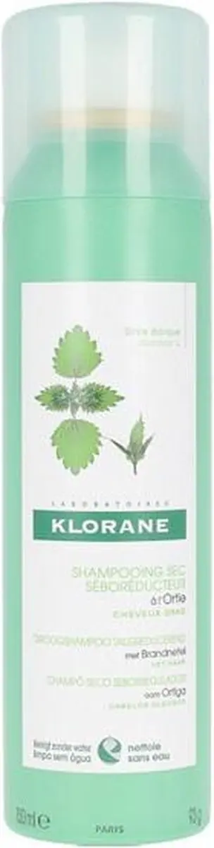 Klorane Nettle Oil Control Droogshampoo 150ml - afbeelding 3 van 5