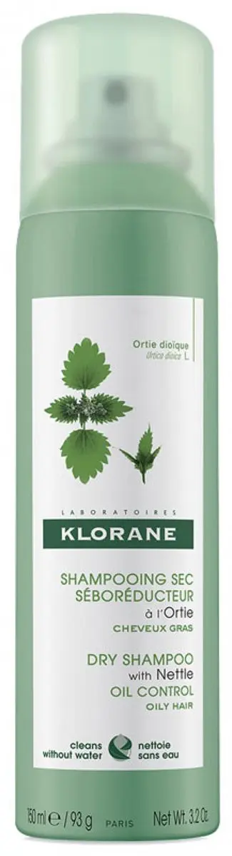 Klorane Nettle Oil Control Droogshampoo 150ml