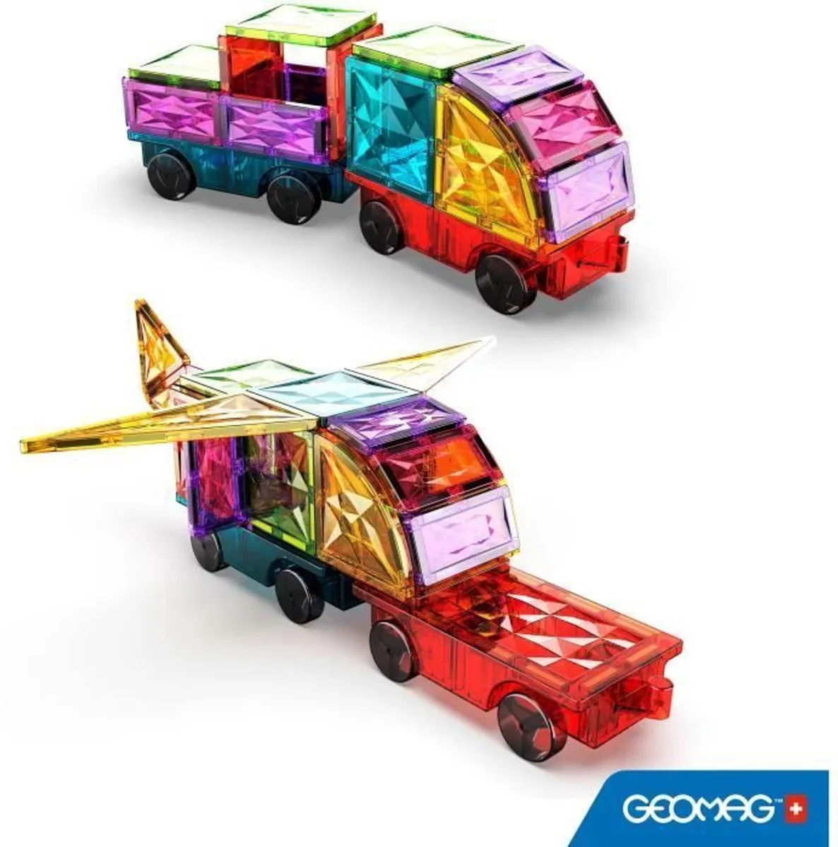 Geomag Magnetische Tegels Kristal 24 Stuks