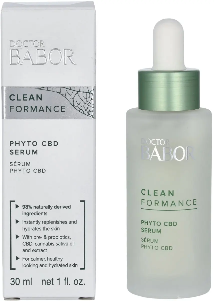 Babor Doctor Clean Phyto CBD Serum 30ml