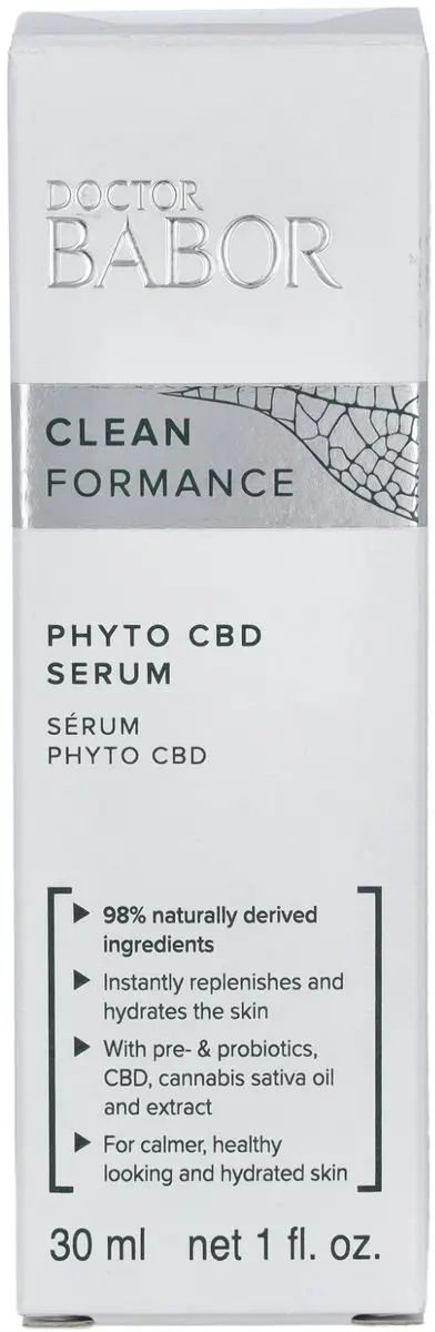 Babor Doctor Clean Phyto CBD Serum 30ml