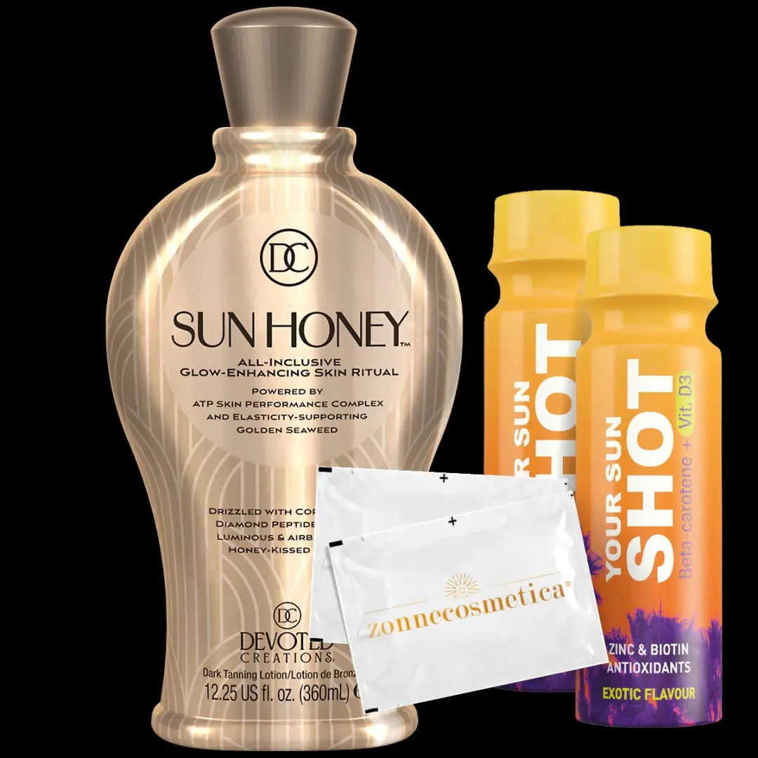 Devoted Creations Sun Honey Verfrissingsdoekjes