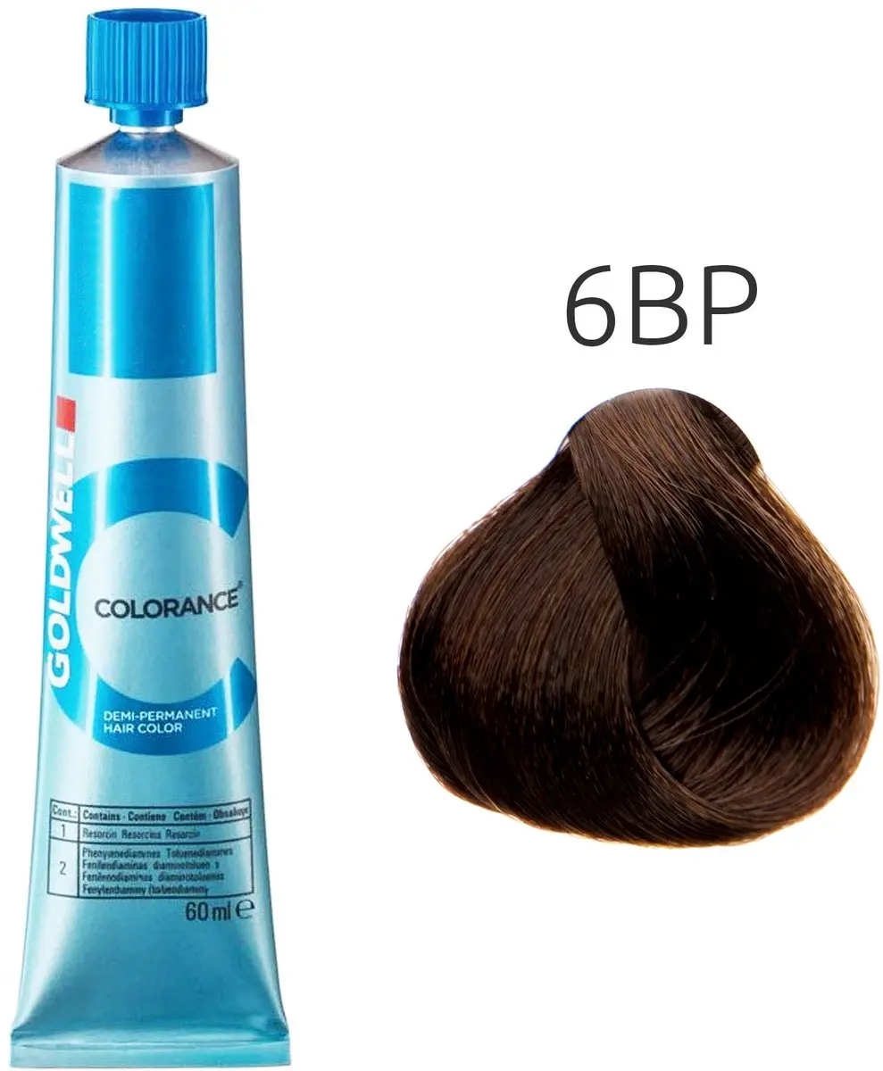 Goldwell Colorance Haarkleuring 6BP 60ml
