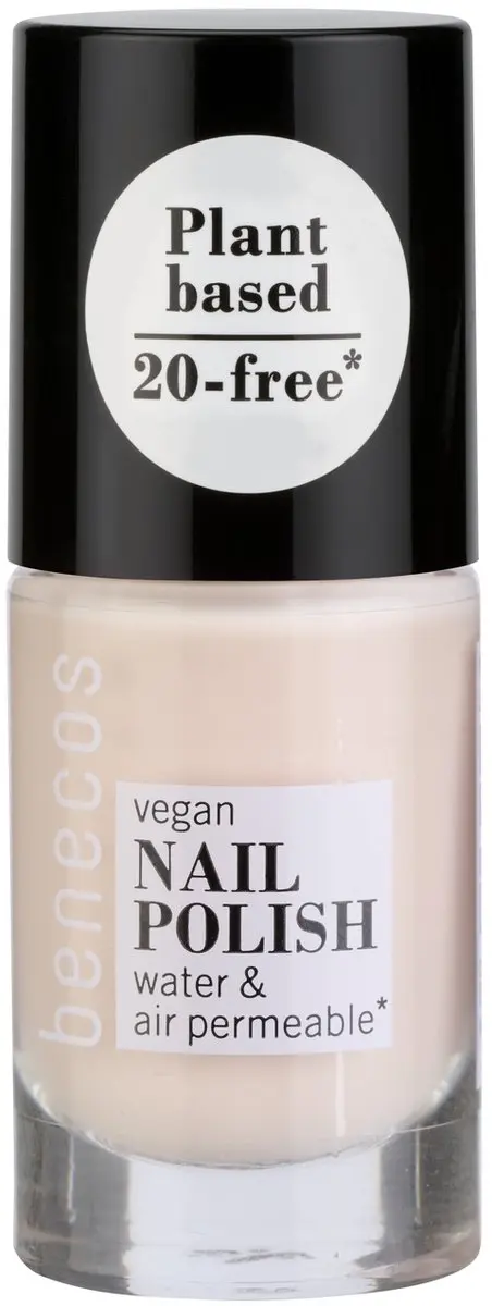 Benecos Vegan Nagellak Be My Baby - 5ml - Beige