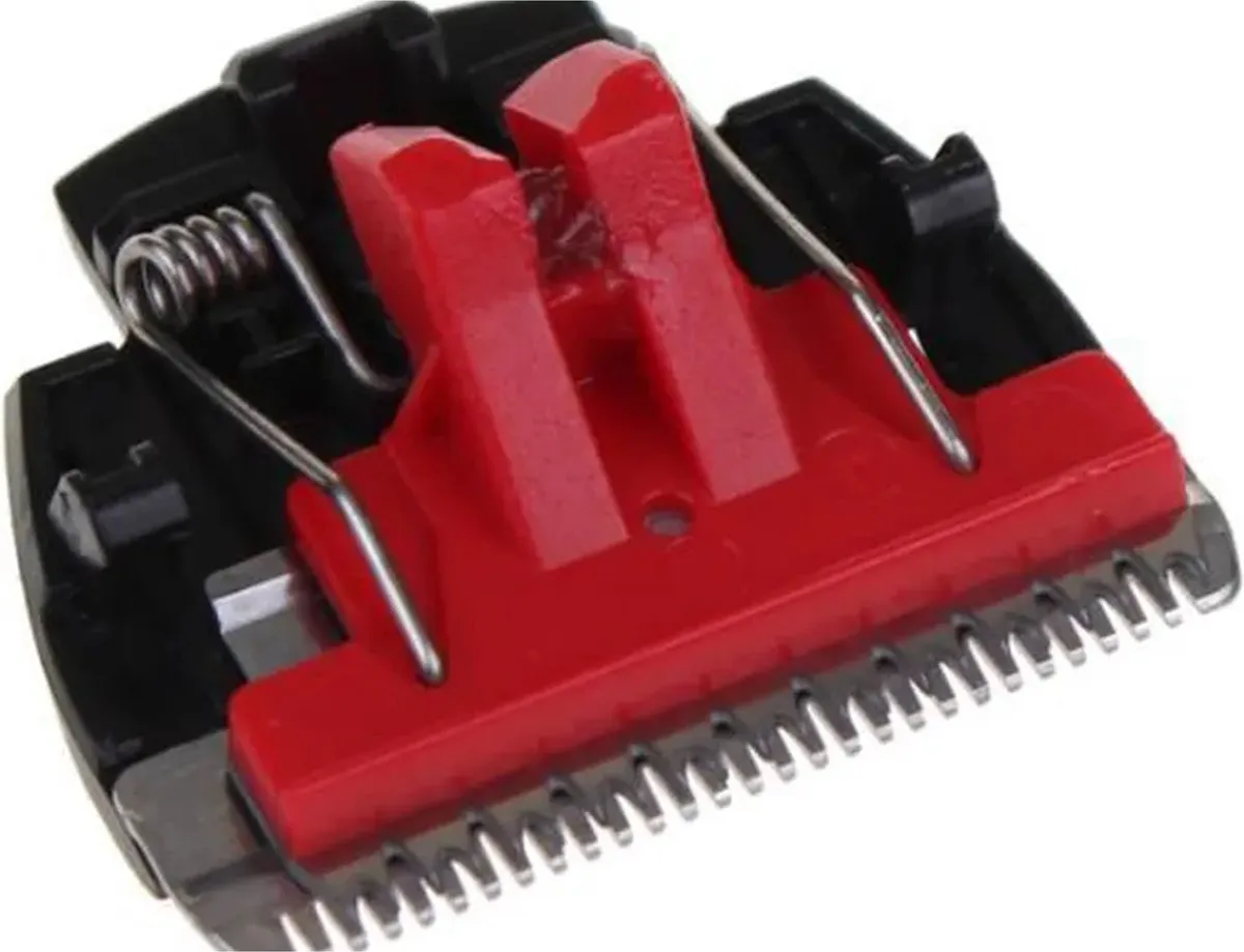 Babyliss Opzetkam 2-14mm - 10 Stuks - Grijs/Zilver