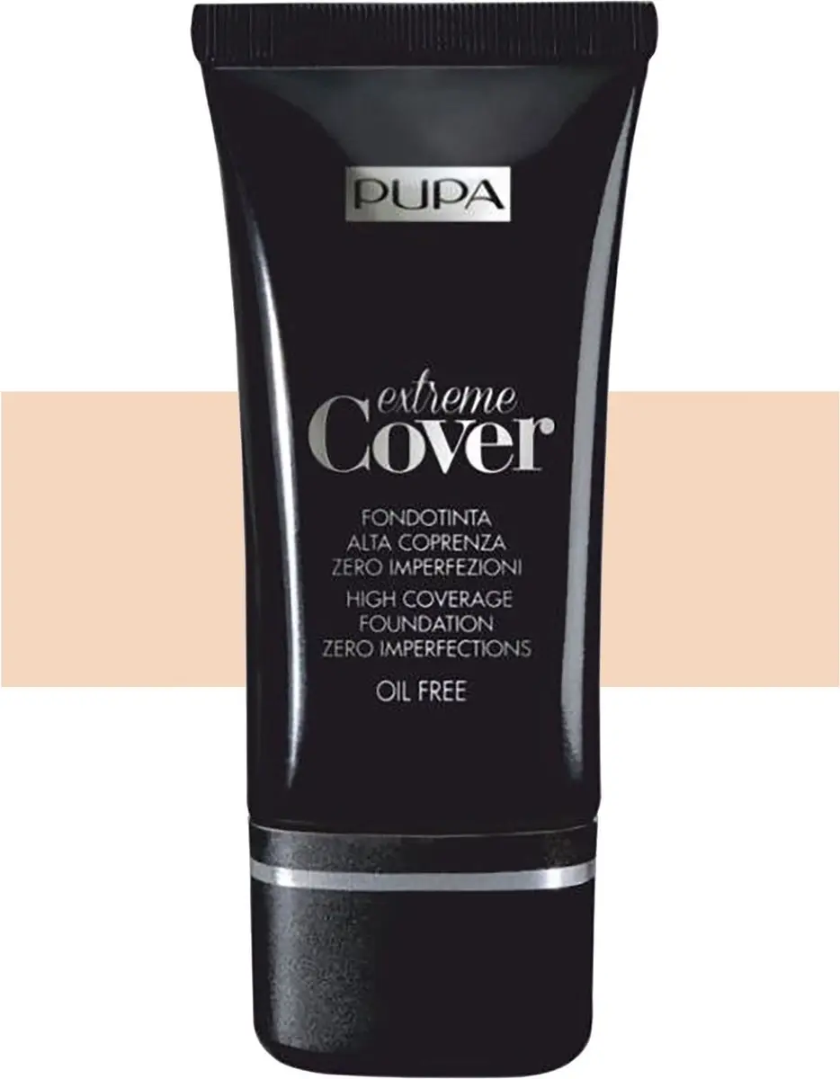 Pupa Milano Extreme Cover Foundation 010 Alabaster