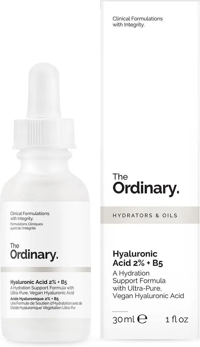 The Ordinary Hyaluronzuur 2% + B5 30ml