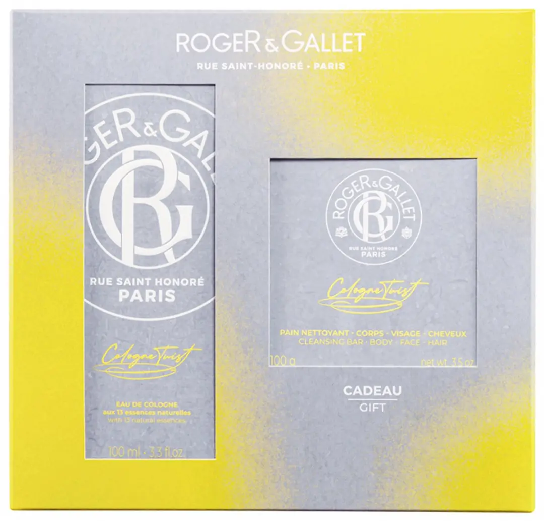 Roger & Gallet Cologne Twist Eau de Cologne 100ml