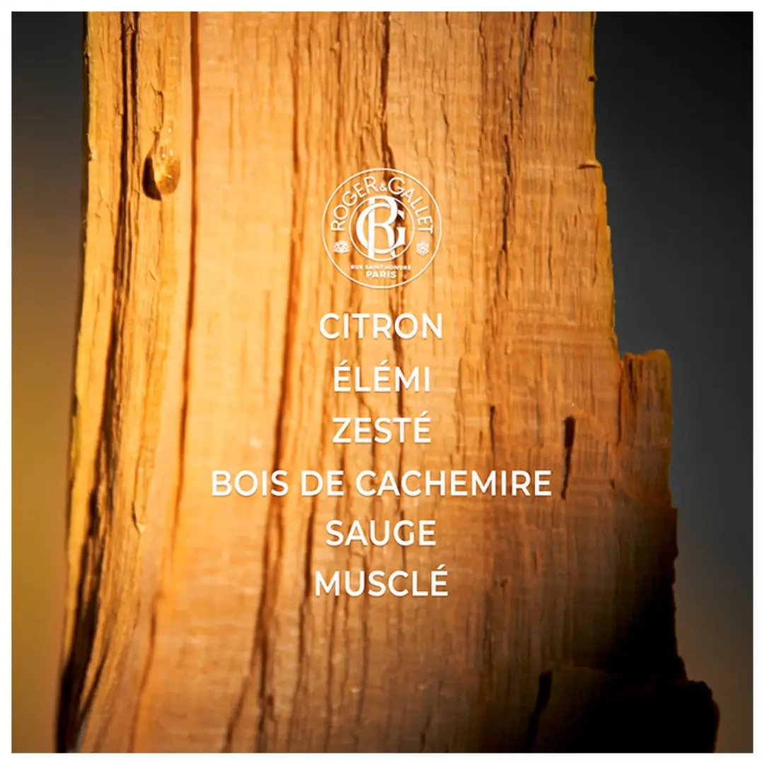Roger & Gallet Cologne Twist Eau de Cologne 100ml - Reinigingsreep 100g