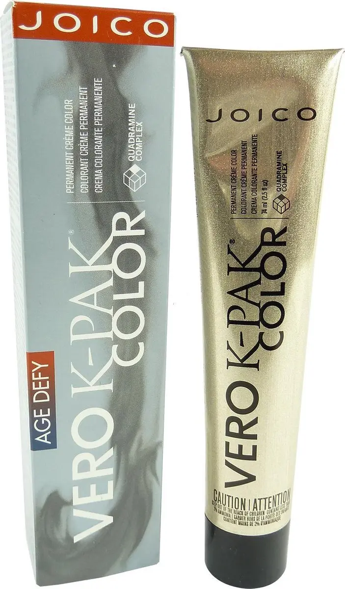 Joico Age Defy Vero K-Pak Kleur 8GC+ Permanent 74ml