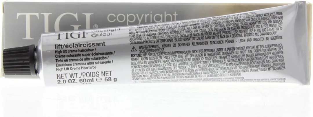 TIGI Copyright Colour Mix Master Pure Pigment Creme Emulsion 1B Blue - 60ml