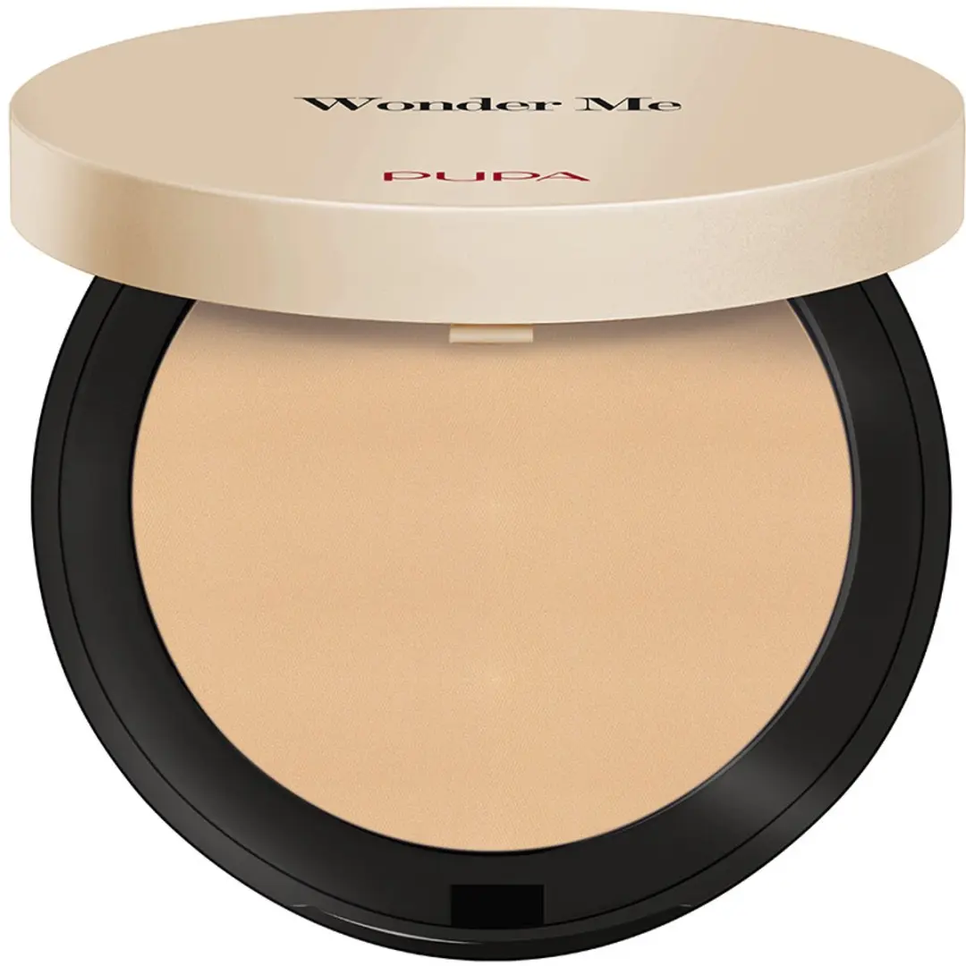Pupa Milano Wonder Me Compact Face Powder #010 Ivory 7.5g - afbeelding 6 van 6