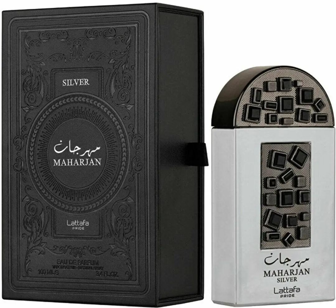 Lattafa Pride Maharjan Silver Eau de Parfum 100ml