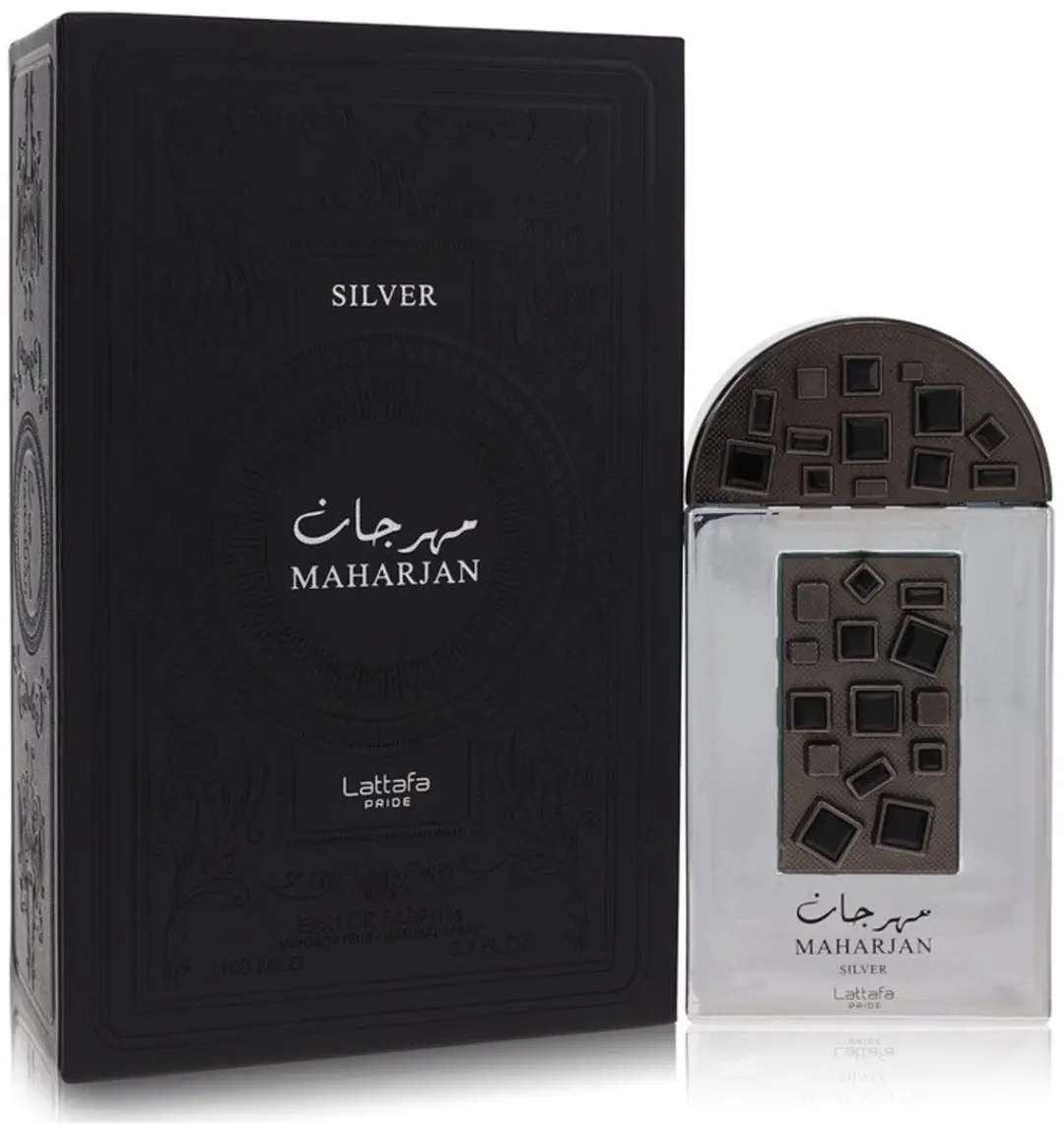 Lattafa Pride Maharjan Silver Eau de Parfum 100ml