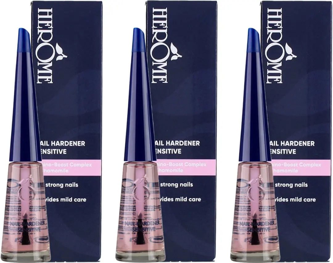 Herome Nagelverharder & Base Coat 3x10ml
