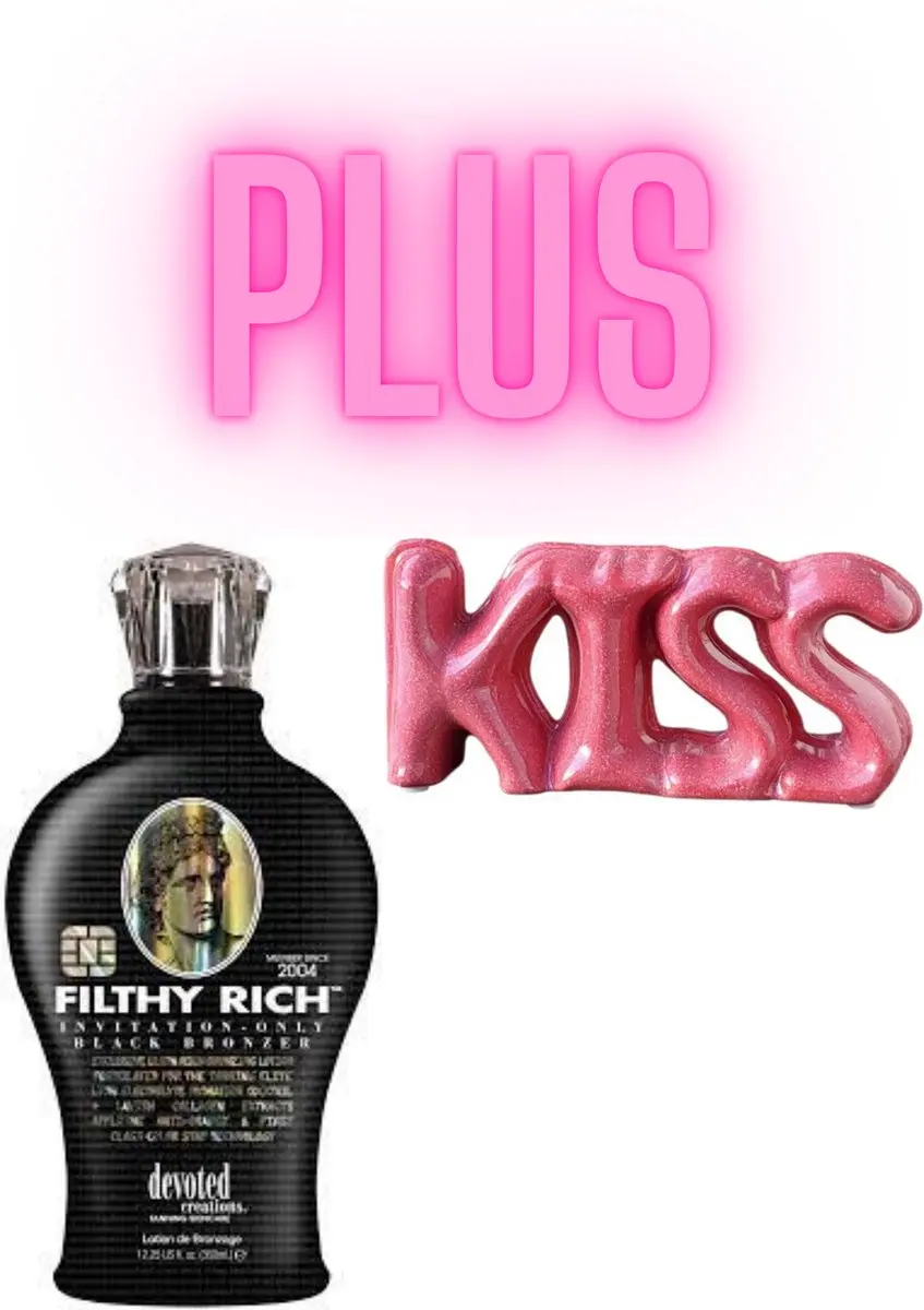 Devoted Creations Filthy Rich Deco Letters 360ml