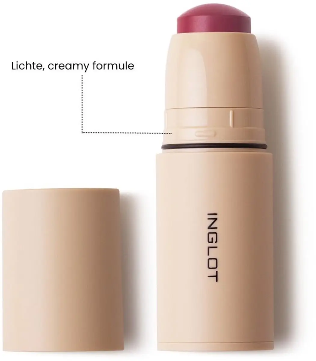 Inglot Cream Blush Stick Intense Pink 213