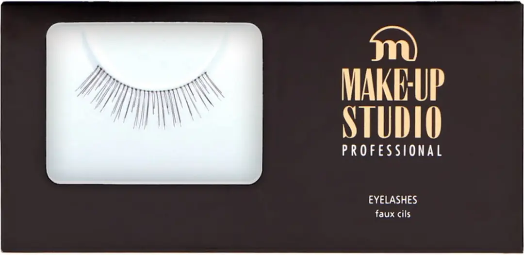 Make-up Studio Natural Eyelashes Nepwimpers 28 - Zwart