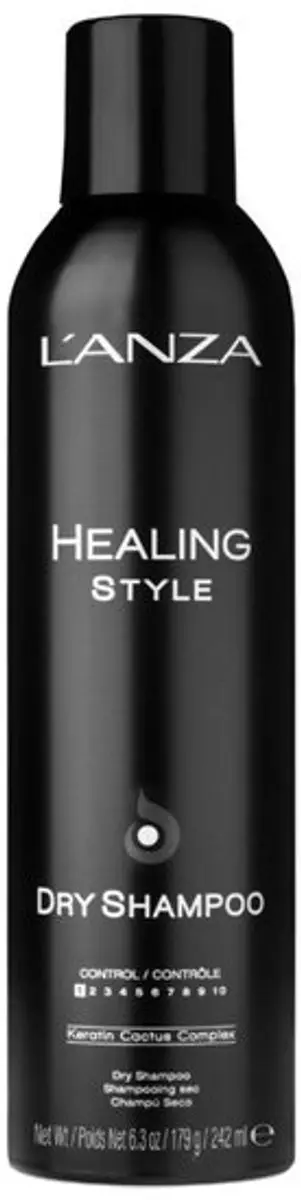 L'Anza Healing Style Dry Shampoo Hold 1