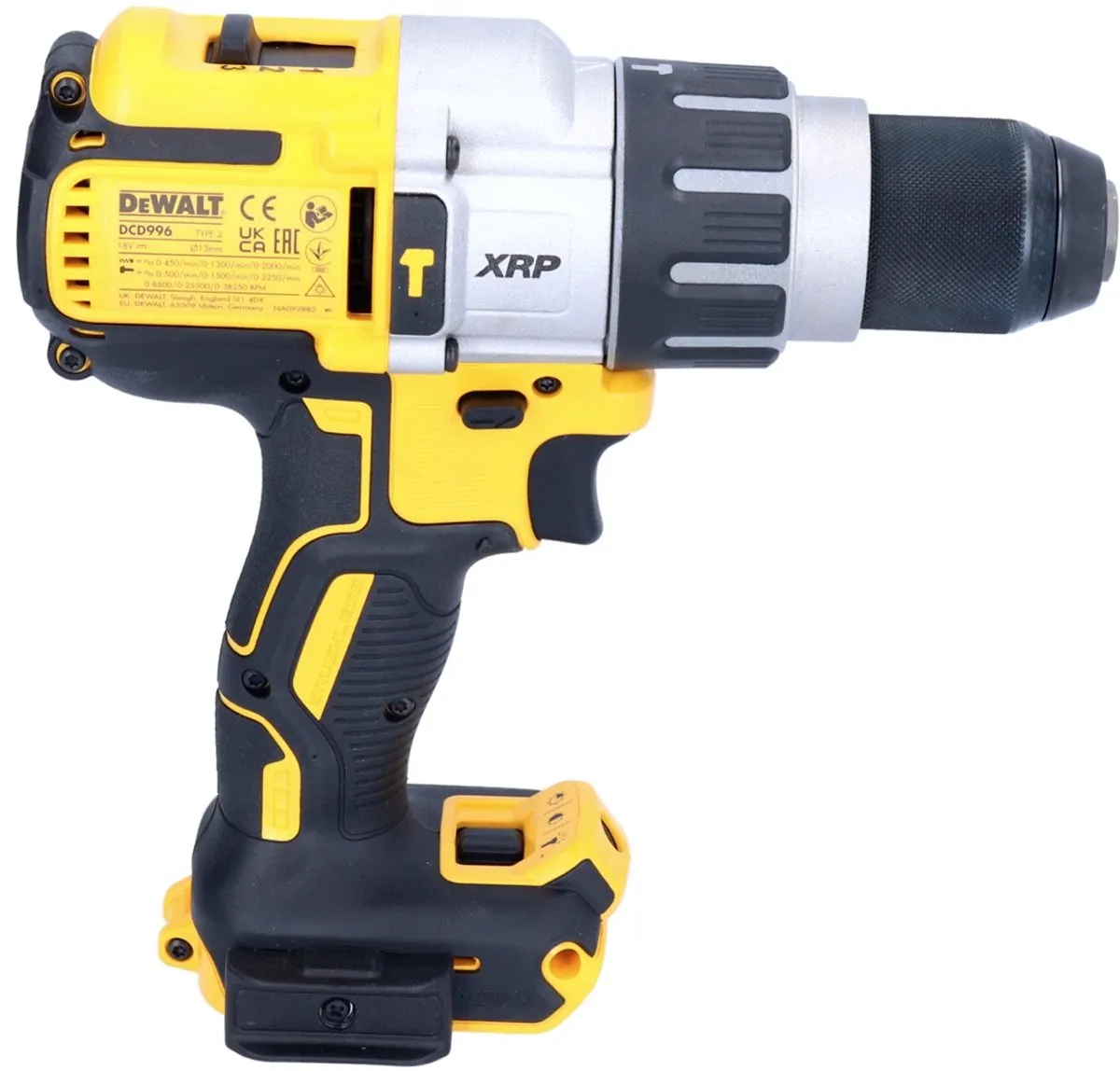 DeWalt DCD996H1 Klopboormachine 18V 95Nm - Powerstack 5.0Ah + Lader
