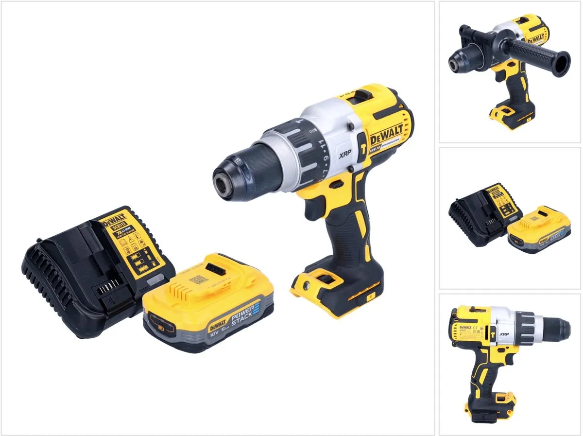 DeWalt DCD996H1 Klopboormachine 18V 95Nm