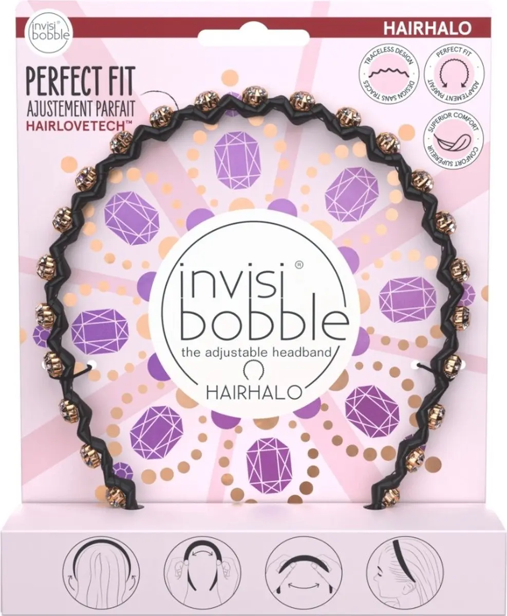 Invisibobble HairHalo Put Your Crown On