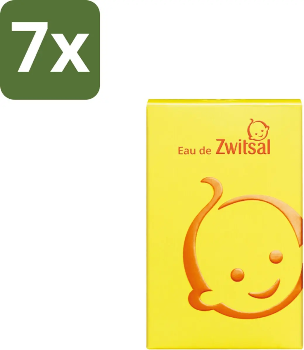 Zwitsal Eau de Zwitsal 95ml - 7 Stuks
