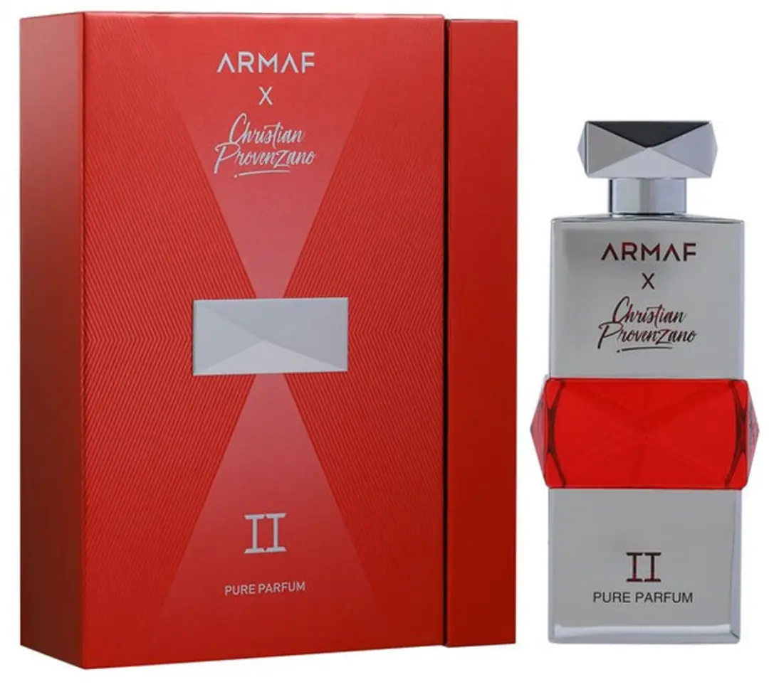 Armaf Men's Christian Provenzano II Parfum 100ml - Zilver/Rood