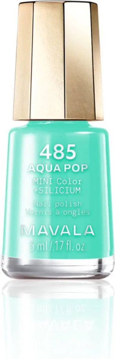 Mavala Mini Color 485 Aqua Pop 5ml