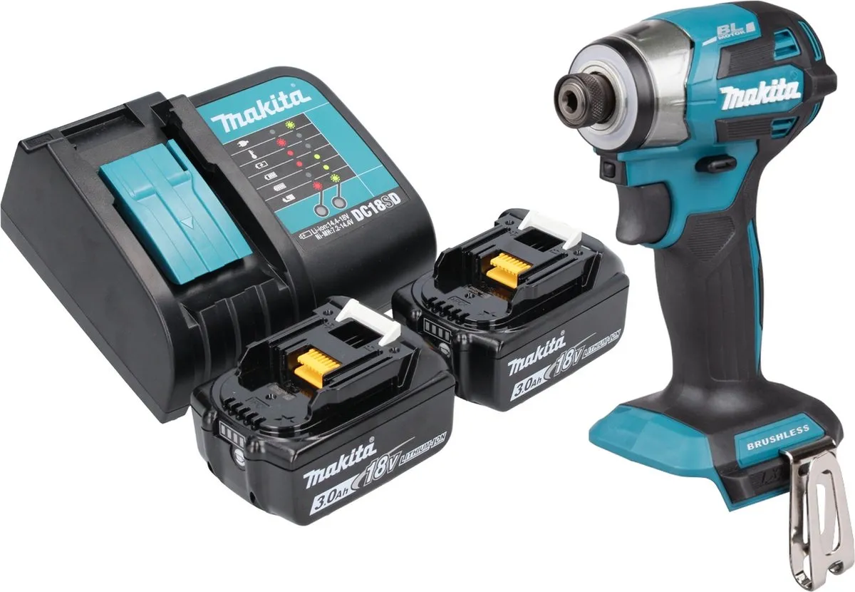 Makita DTD 173 SF Accu-slagmoersleutel 18V 180Nm
