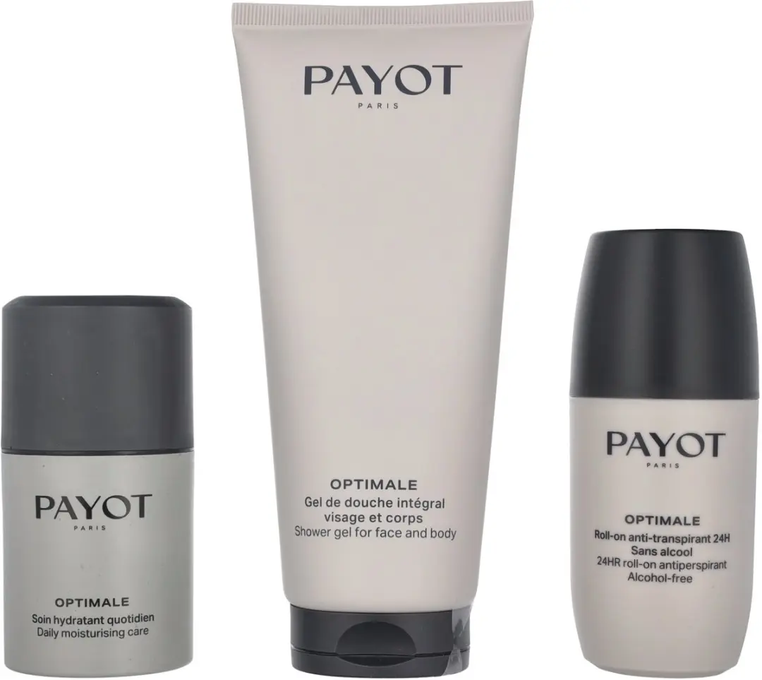 Payot Optimale Lote Dagcrème Set - 4 Stuks