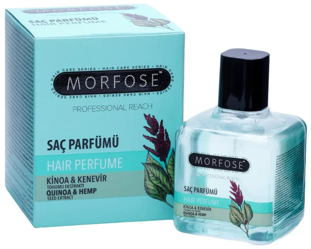 Morfose Hair Perfume Quinoa & Hemp 100ml